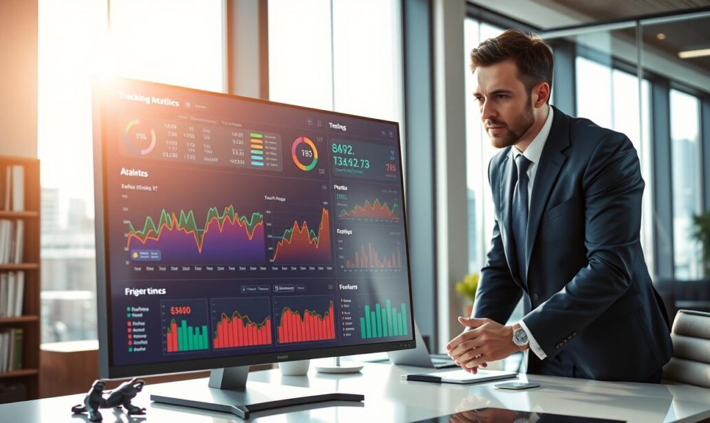 betting metric dashboards