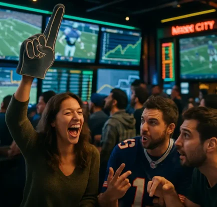 NFL Preseason Vig comparison shown through sportsbook market data on a laptop