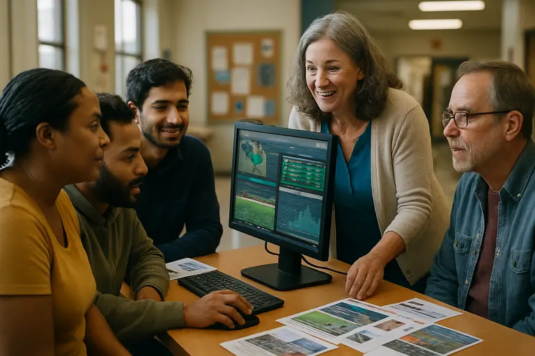 Person checking sportsbook rules and market data on a tablet