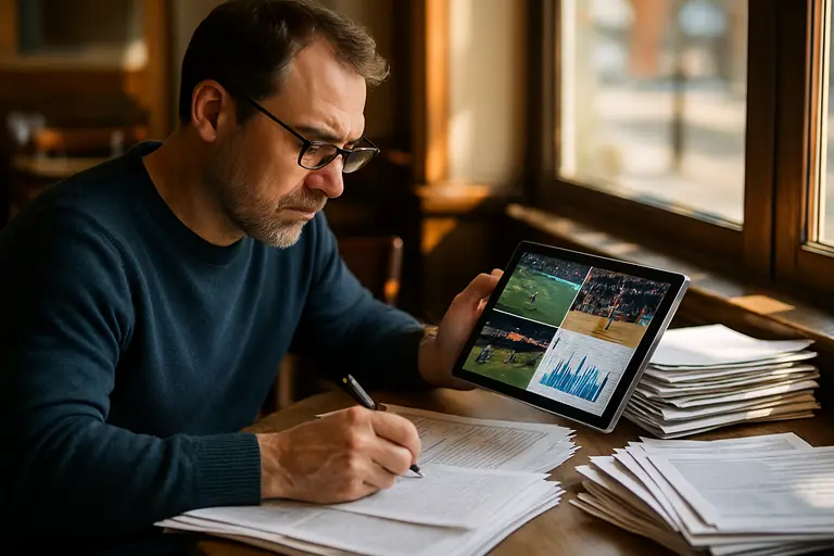 Research notes and charts summarizing player prop pricing evidence