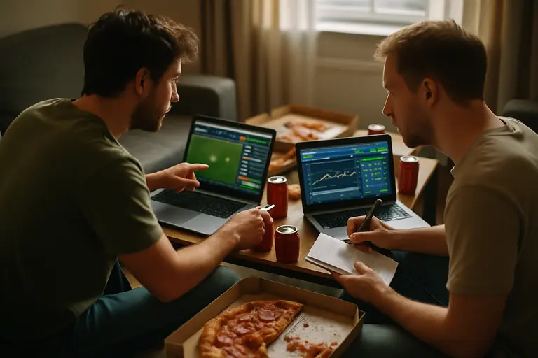 Analyst comparing market access notes and responsible gaming documents