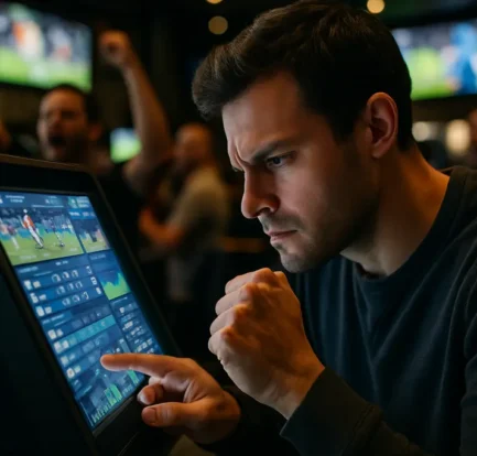 Kalshi Parlays analysis shown on a trading dashboard with charts and market data