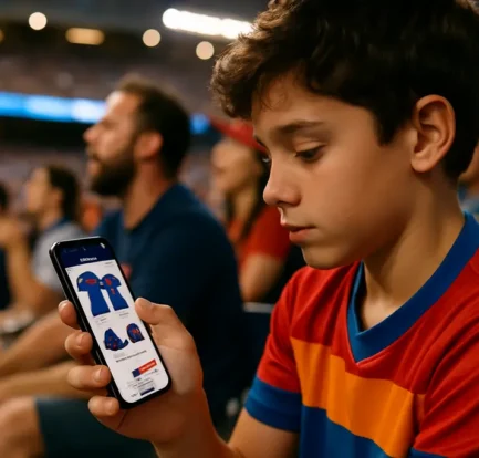 Fanatics app integration shown through a bettor comparing sportsbook and market access on a tablet