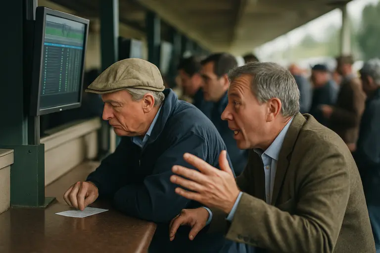 Multiple sportsbook prices displayed across a timed market comparison