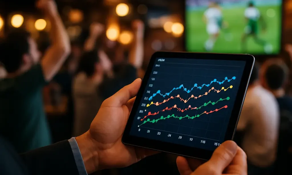 Player Prop Markets comparison dashboard with sports pricing charts and analyst notes