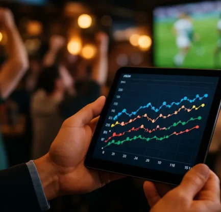 Player Prop Markets comparison dashboard with sports pricing charts and analyst notes