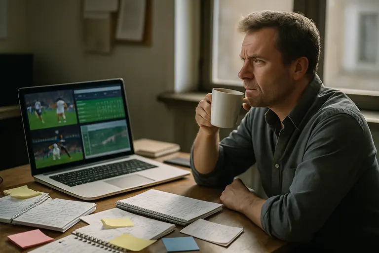 Researcher checking state betting reports with missing channel rows