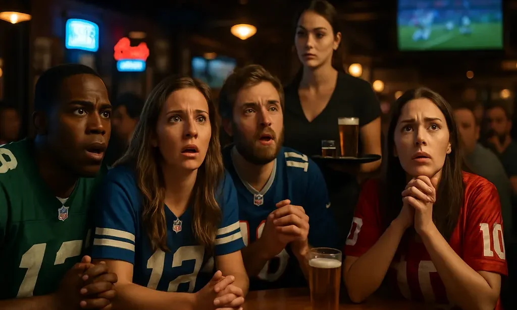 Retail sportsbook decline shown through betting counter data and mobile wagering charts