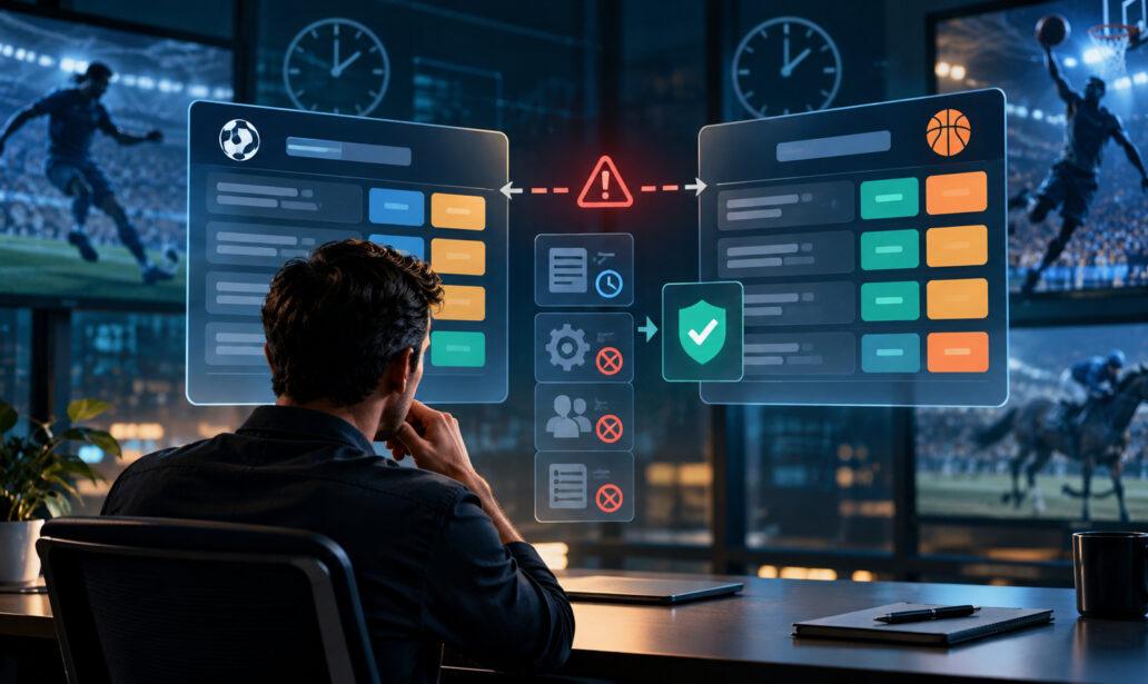 sportsbook arbitrage execution risk