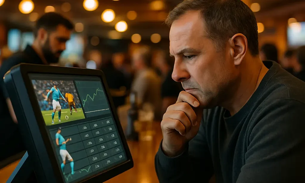 State Market Depth dashboard comparing sportsbook access across U.S. states